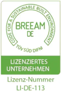 Breeam zertifiziert